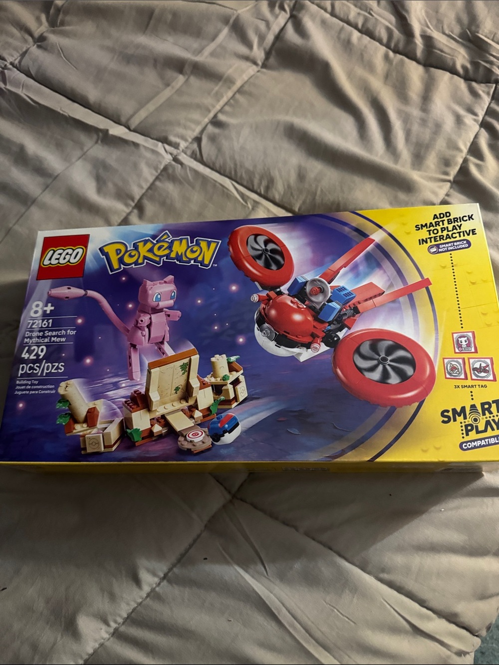 Lego Pokémon Mythical Mew Drone Set - Pink and Red